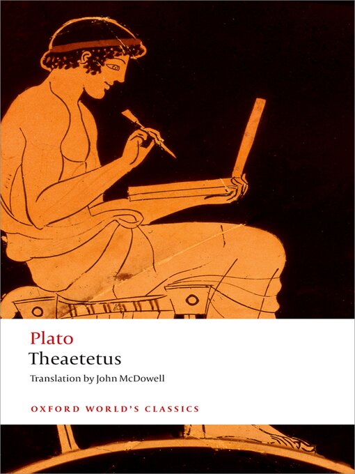 Title details for Theaetetus by Plato - Available